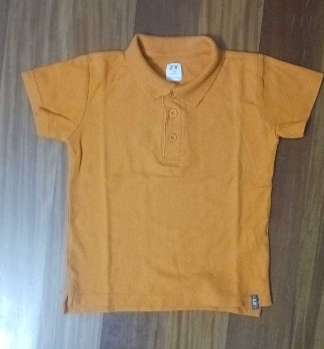 Conjunto de 3 polos da Zippy - 4/5 anos