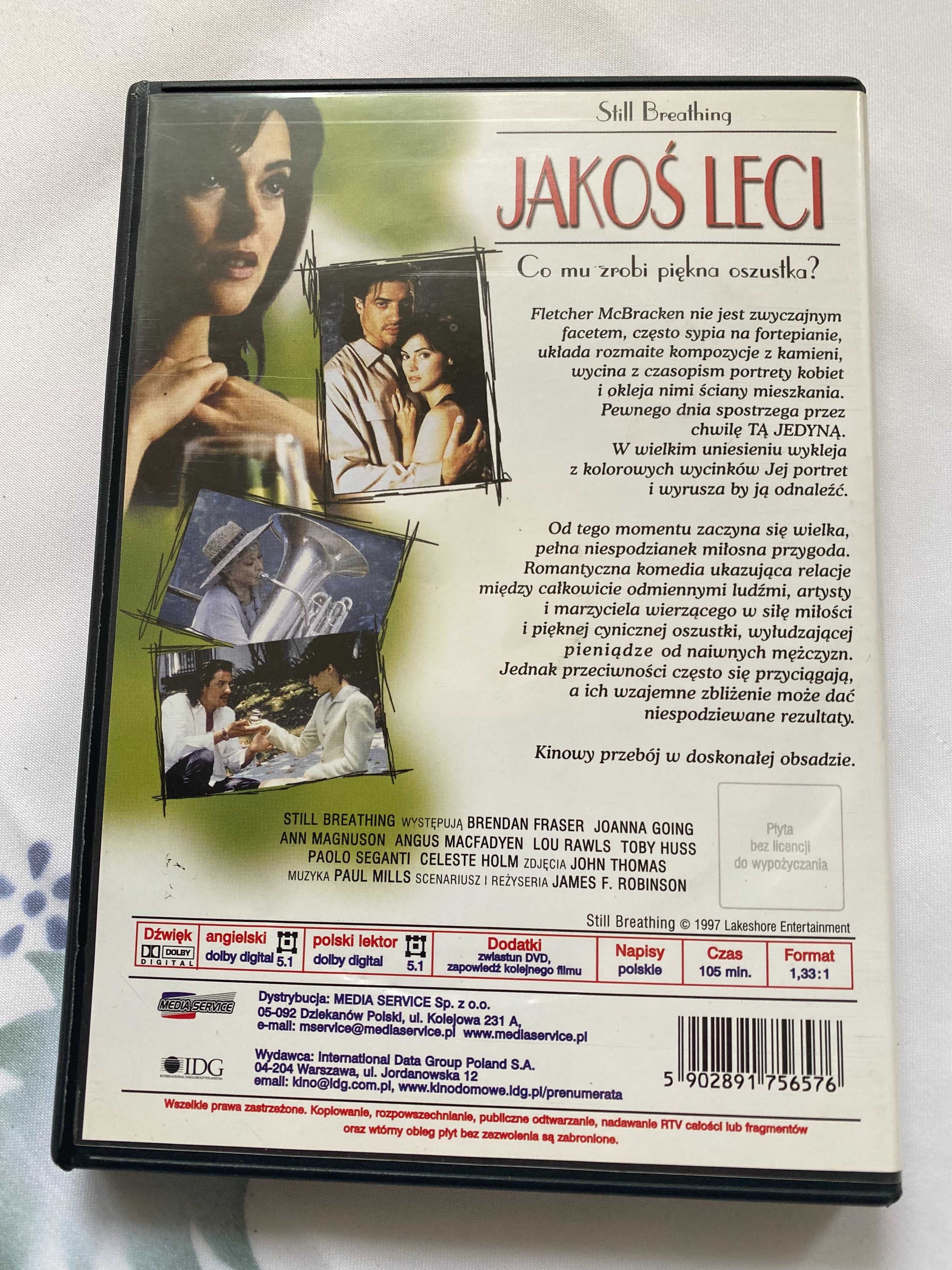 Jakos leci-film na plycie DVD