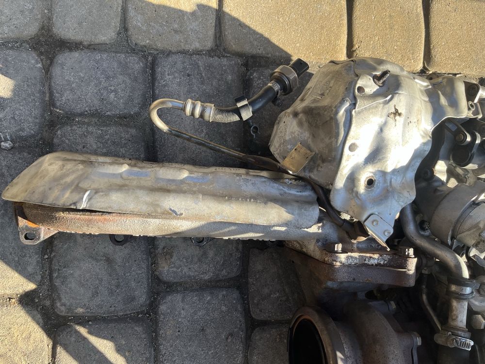 Turbo turbiny turbosprezarki bmw f10 f11 f07 n57d30b 313km 535d n57