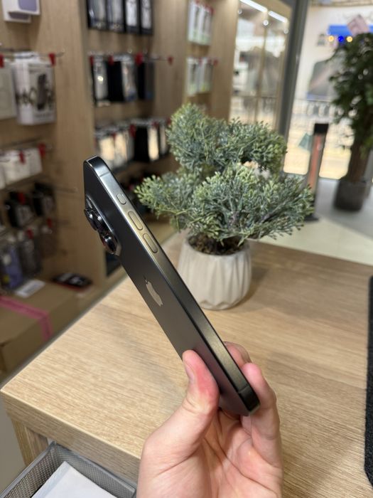 Б/у iPhone 15 Pro Max 256Gb Black