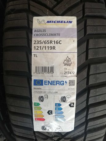Opony Michelin Agilis Crossclimate 235/65 R 16 C Nowe Indeks 121 R
