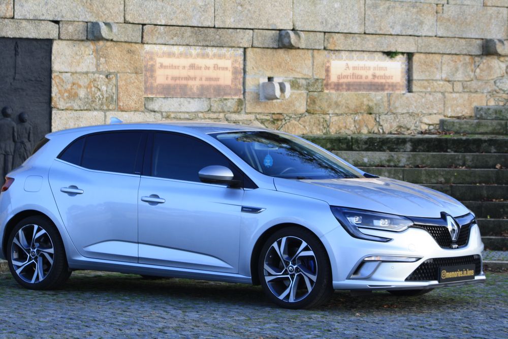 Renault Mégane 1.6 TCE 205 GT EDC 4 Control by RENAULT SPORT