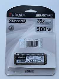 SSD накопичувач m.2 Kingston KC2000 500gb