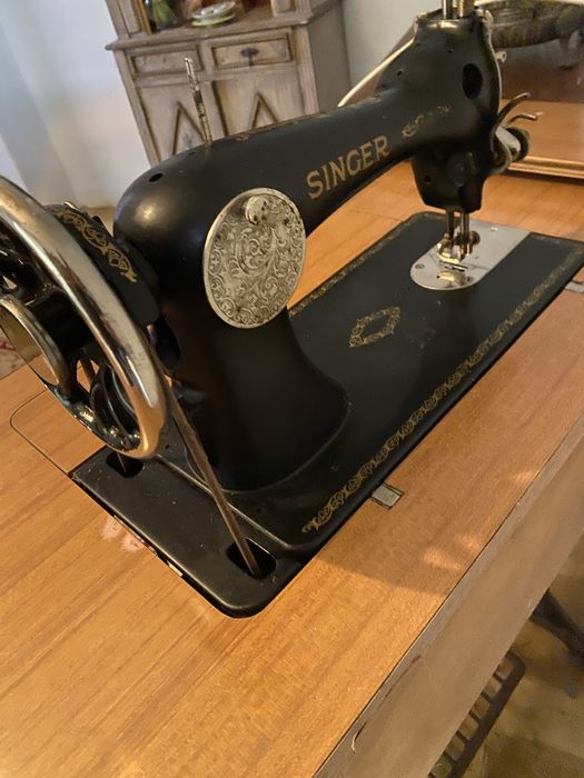 Maquina costura Singer