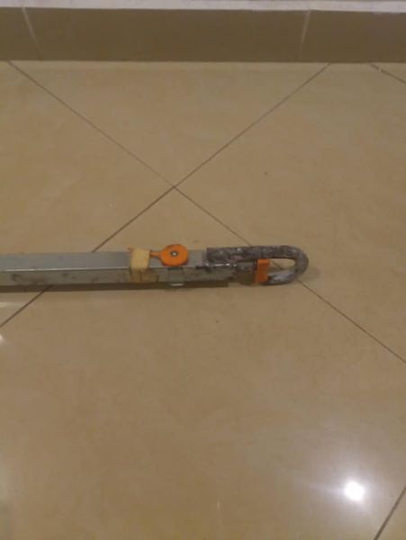 Barra Anti-Aproximação