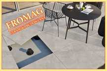 Bruk PŁYTY TARASOWE MONTEGO desert 80x80 Gres 2.0 grubasy tarasy