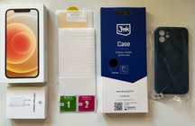 Iphone 12 128GB Biały Duzy zestaw Idealny-