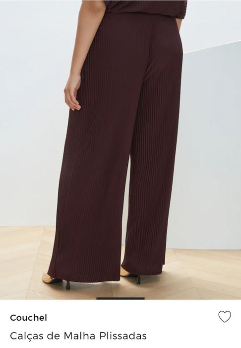 Calças Couchel tamanho 52 novas