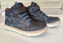 Buty ecco skórzane gore-tex 34