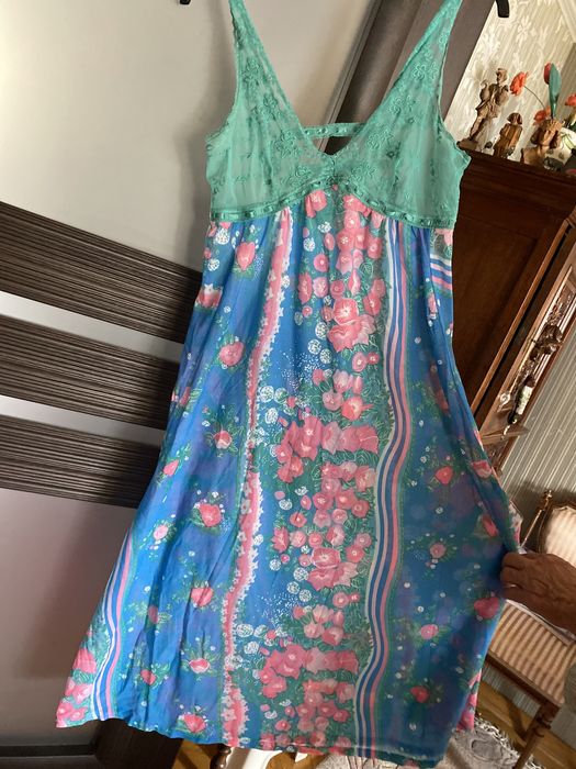 Piękny peniuar z koszulką nocną