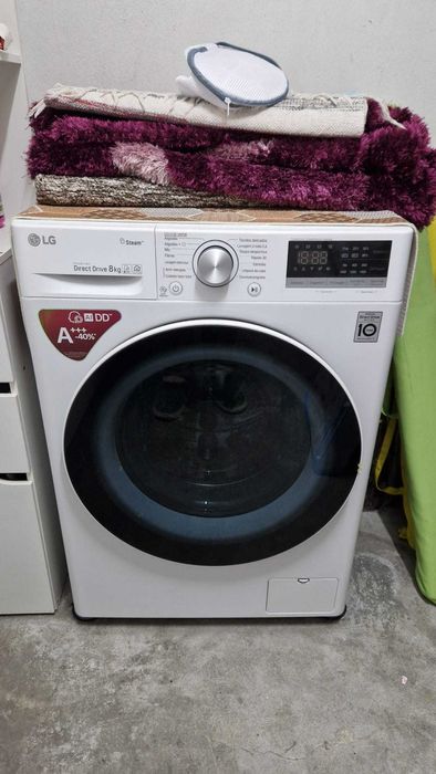 Máquina de lavar roupa LG