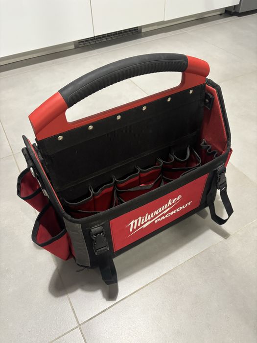 Milwaukee Packout tote 40cm torba na ramie