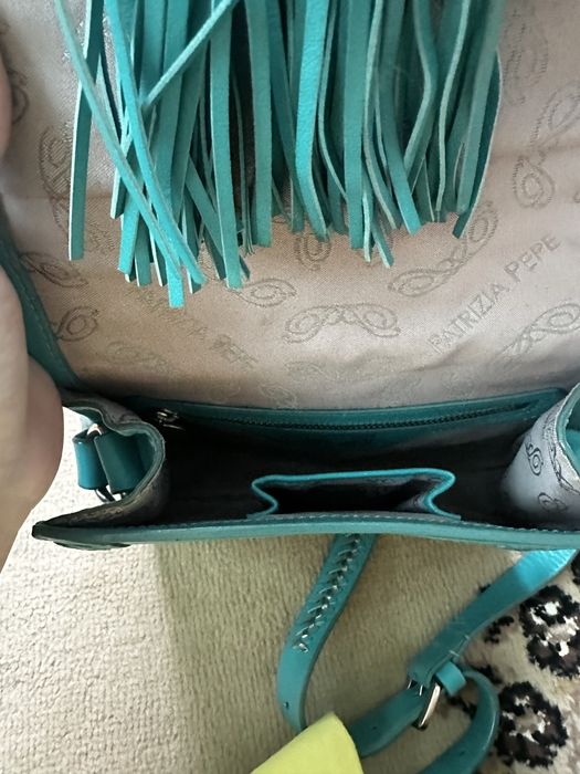 Сумка  кожанная оригенал