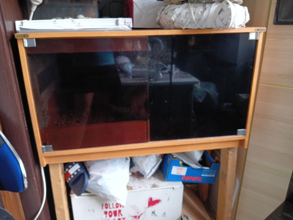 Terarium dla agamy itp