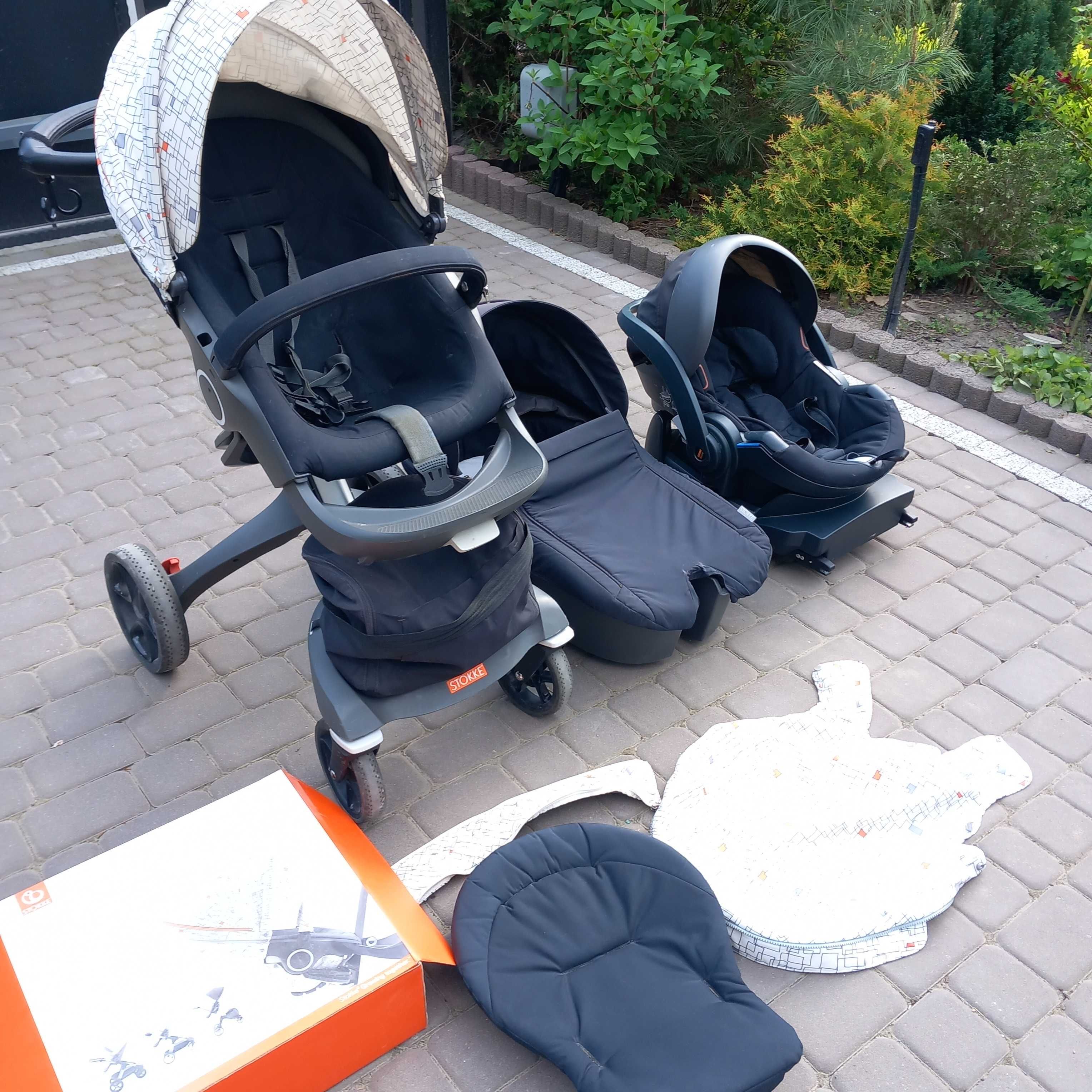 Stokke wozek xplory v 4