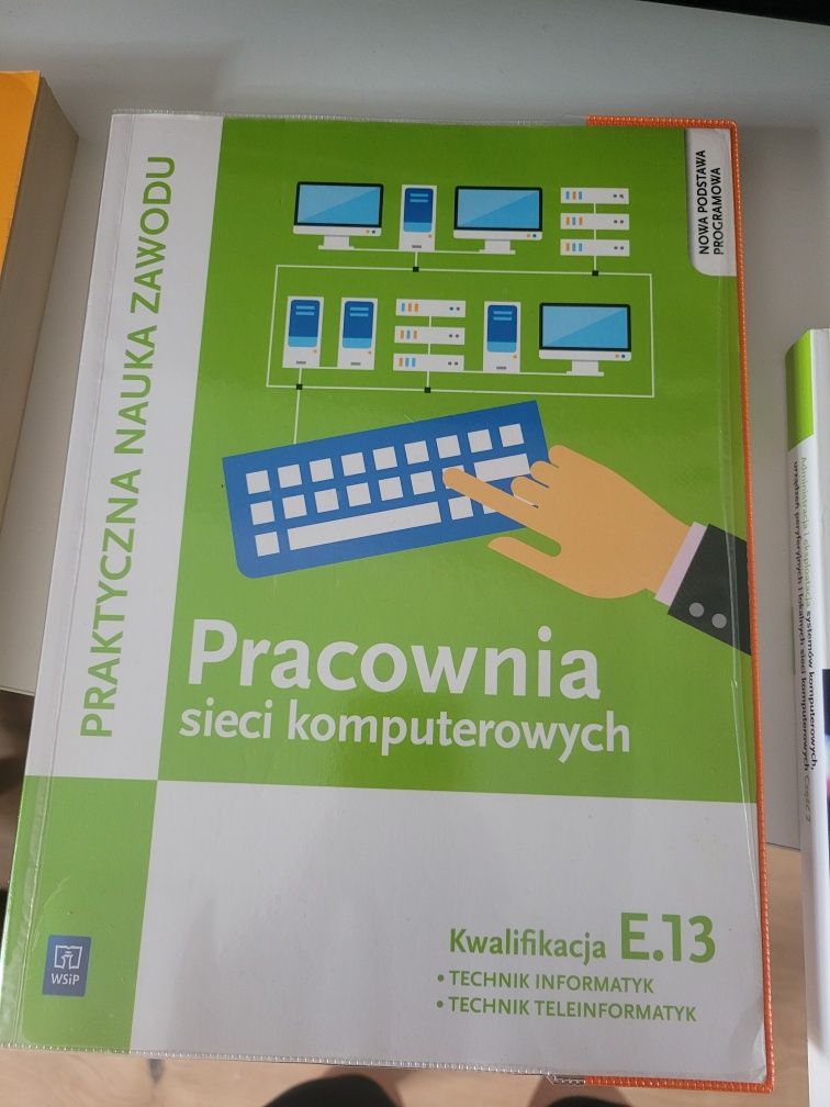 Kwalif E13 Pracownia sieci komputerowych nowa