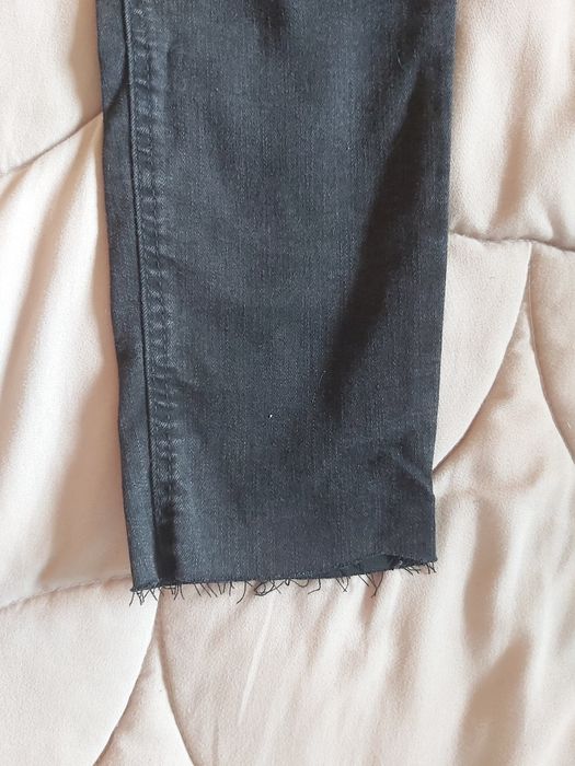 Calças de ganga skinny push up, novas, Lefties, 36