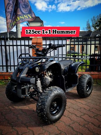 Quad 125cc 1+1 | HUMMER | ATV