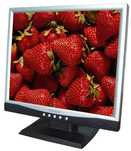 MONITOR 17" Yüsmart 178QPD-B 1280x1024 75Hz D-sub DVI-I głośniki