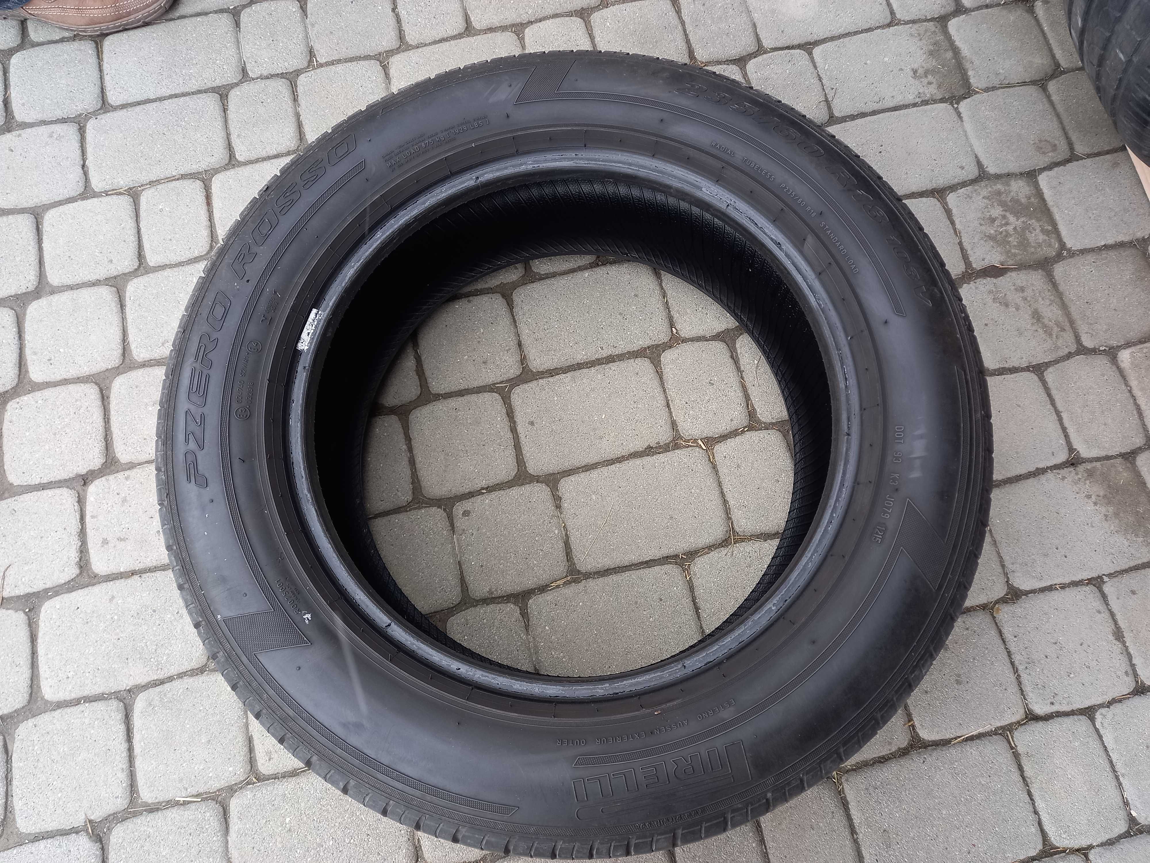 Opony Pirelli 235/60 R18