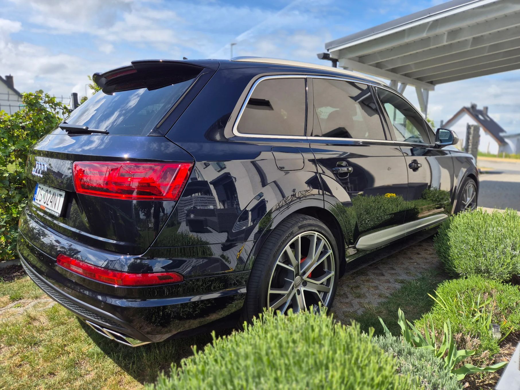 Audi Q7 pakiet SQ7 Audi Q7 3.0TDI ultra Quattro Tiptroni
