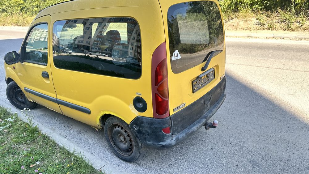 Renault Kangoo 1.9D 2000 рв