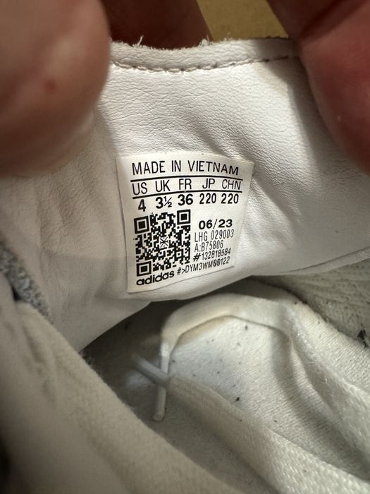 Жіночі кросівки Adidas Samba 36(22,5см) шкіра