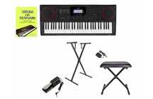 CASIO CT-X3000 keyboard + dodatki Mega zestaw XXL