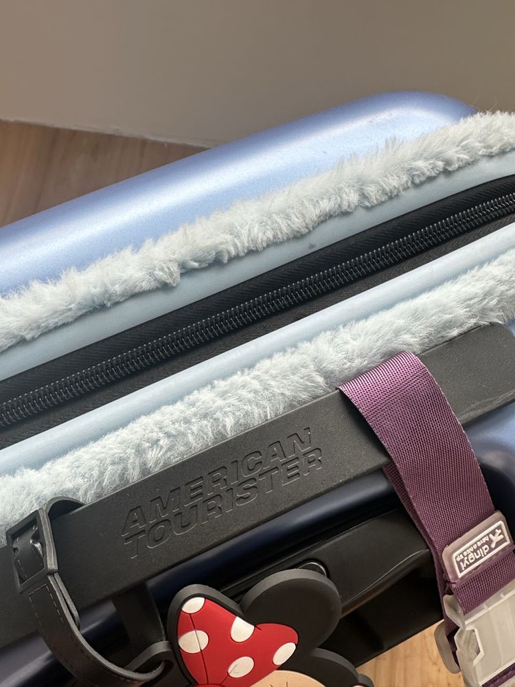 Mala cabine American Tourister azul