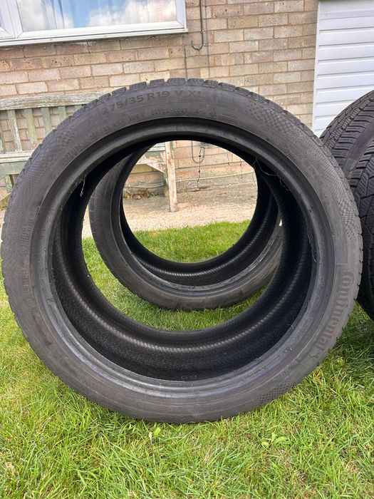 Opony zimowe Continental