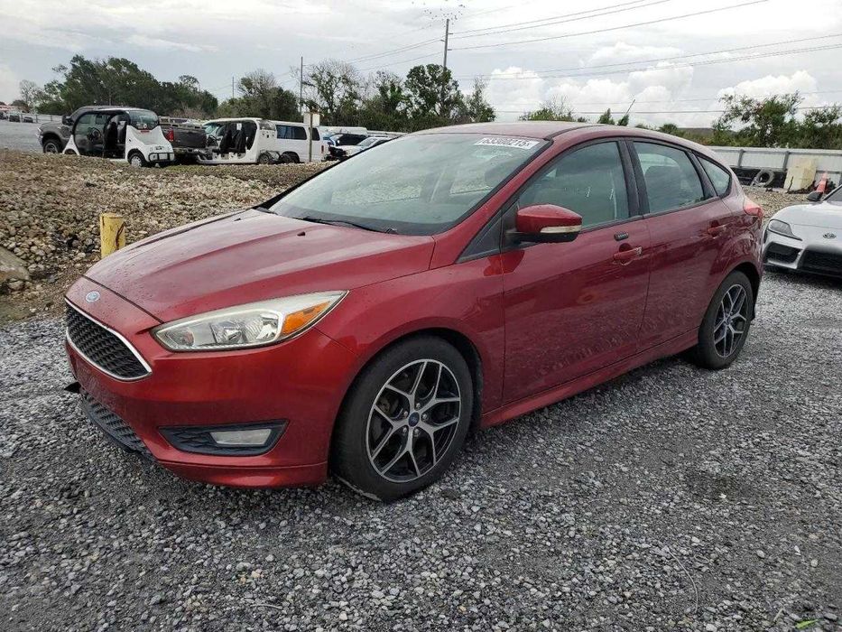 Продам Ford Focus SE 2016 авто БЕЗ ДТП розмитнена в Україні 77тис км
