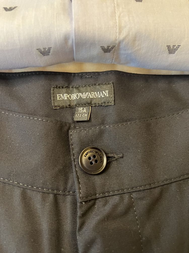 Комплект сорочка та джинси Armani оригінал. Речі нові!!