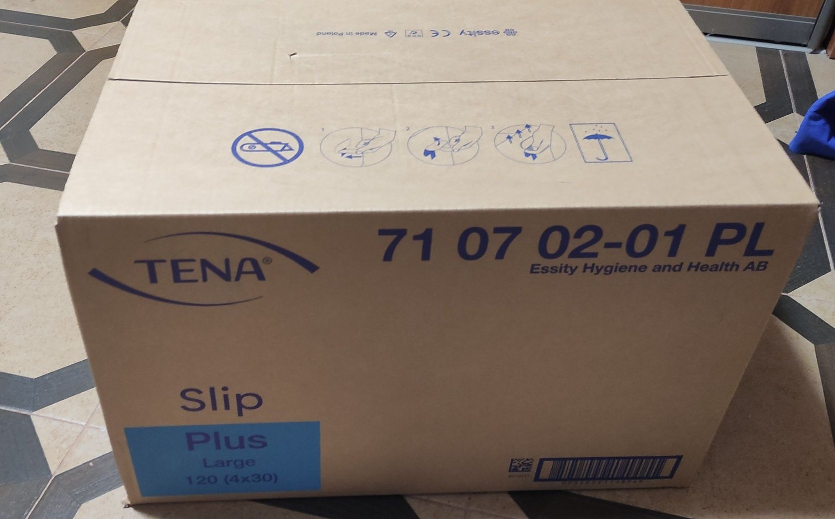 Подгузники TENA Slip L для взрослых