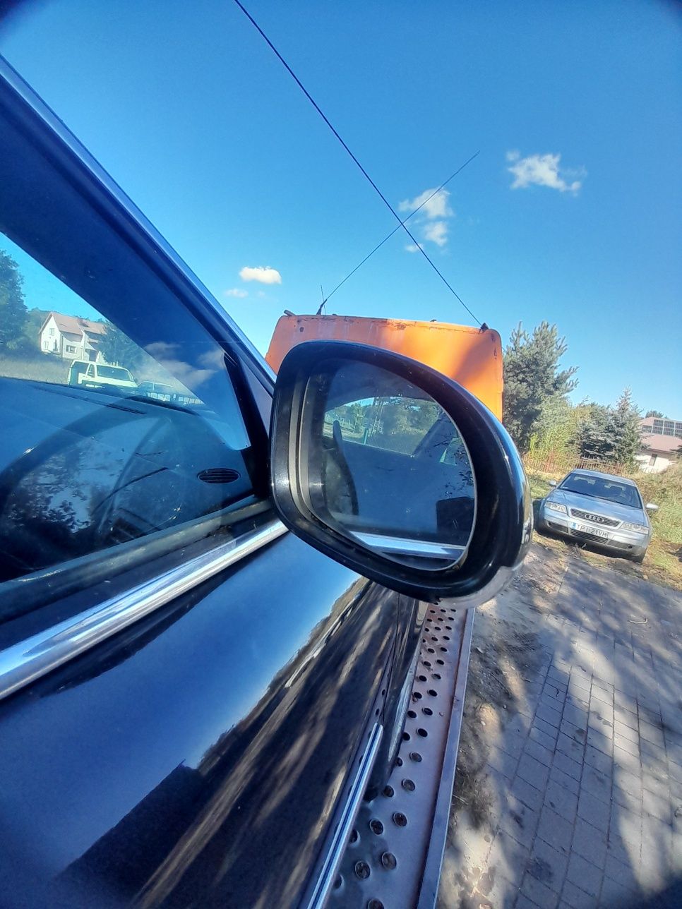 Lusterka z kierunkami passat b5 fl kod lakieru LC9X