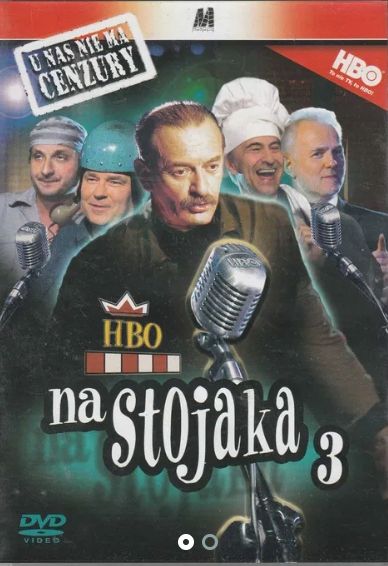 Kabaret Hbo Na Stojaka 3 Płyta Dvd