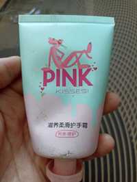 Крем серии Пантера увлажняющий уход за руками "Pink kisses" miniso