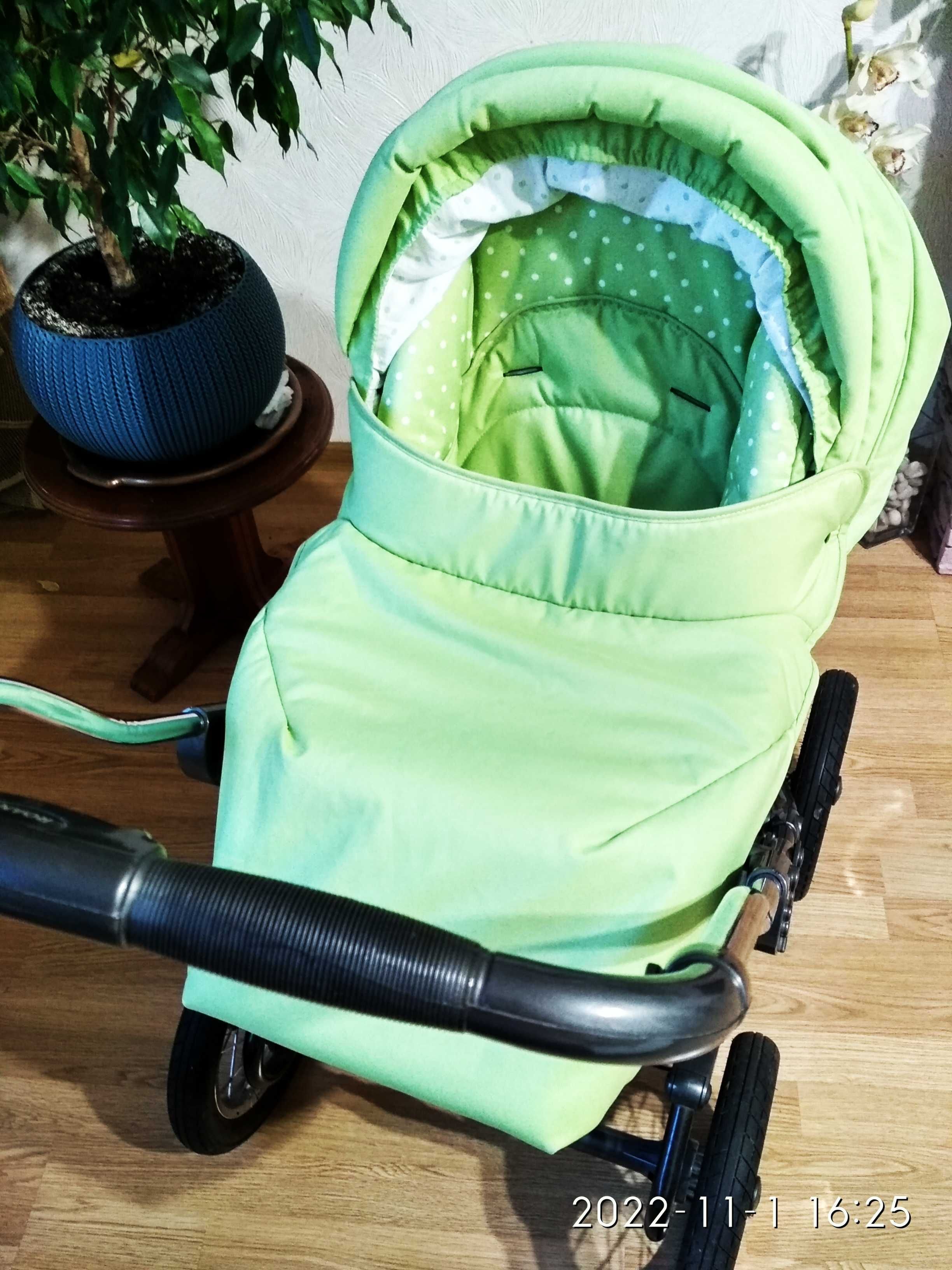 Продам Roan Marita 2 в 1 польскую детскую коляску в уникальном цвете