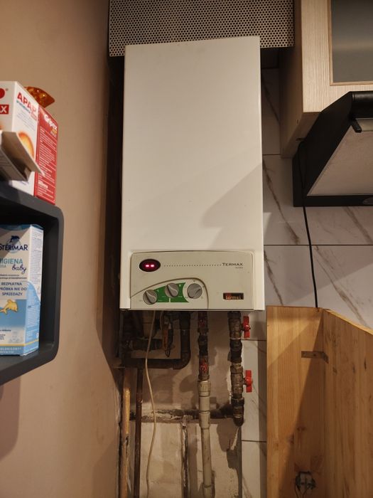 Termet piec gazowy dwufunkcyjny