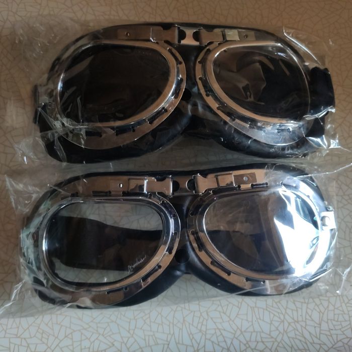 Мотоциклетные ретро очки