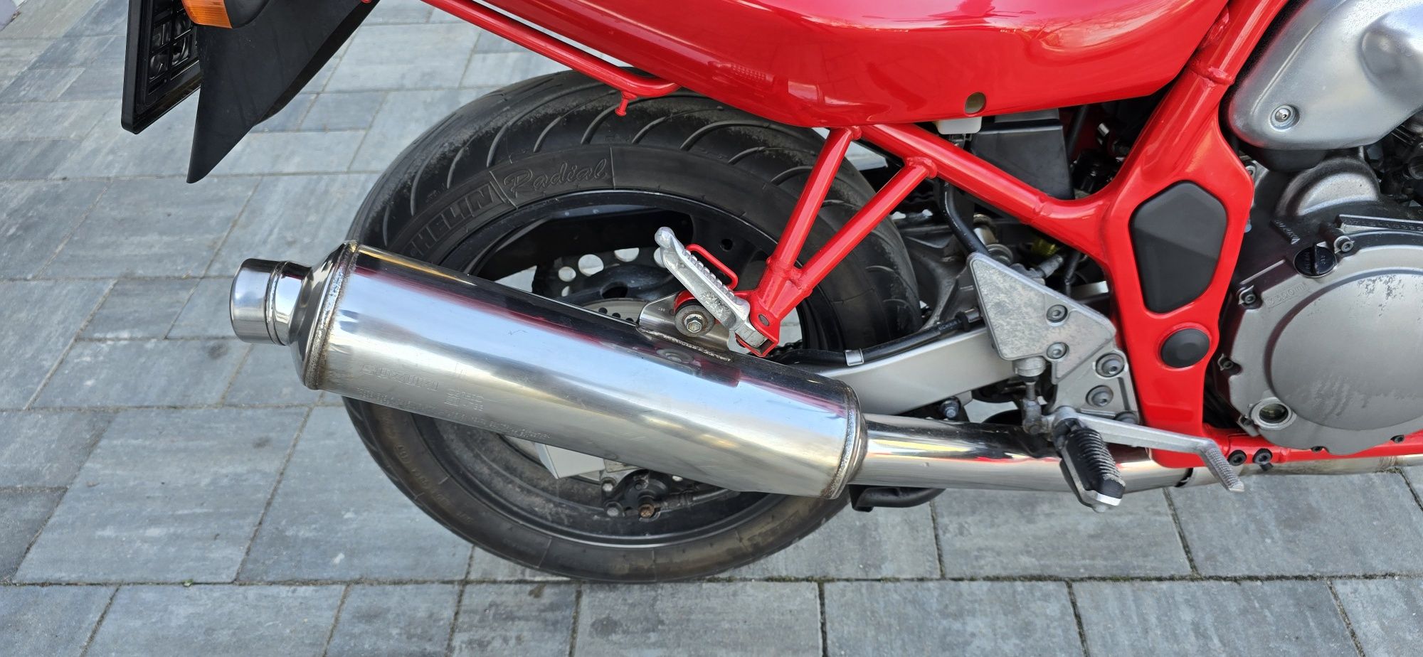 Suzuki bandit 600