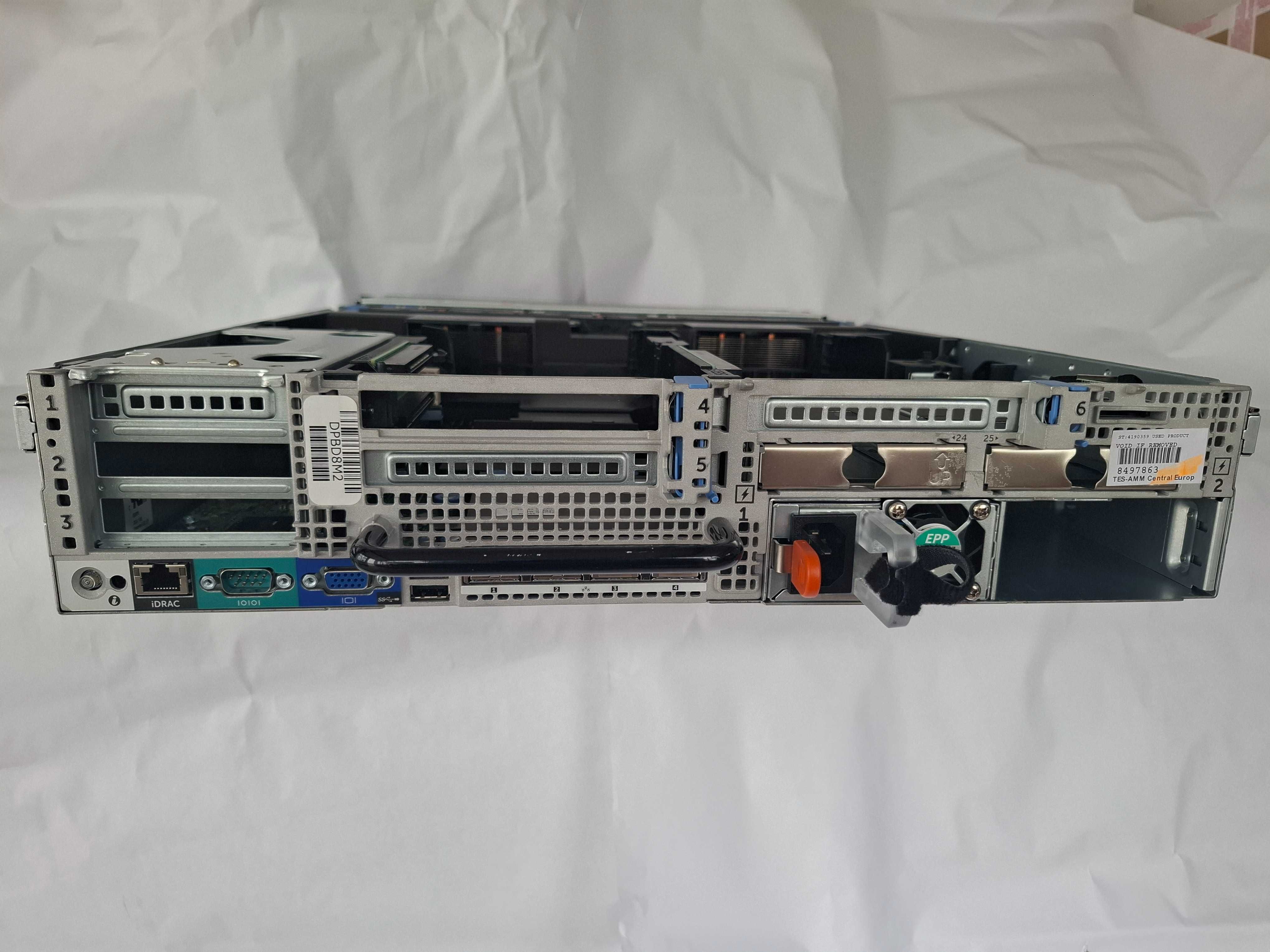 Servidor Dell PowerEdge R730XD SFF 24 2x E5-2680 v4 16GB