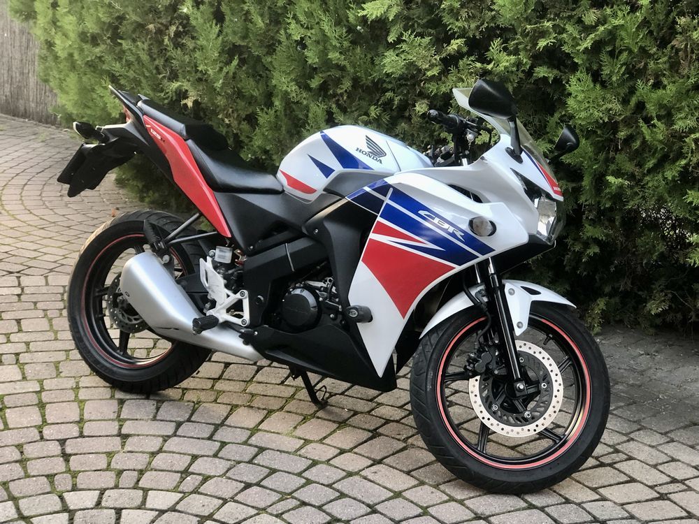 Honda CBR 125 R Prywatnie !