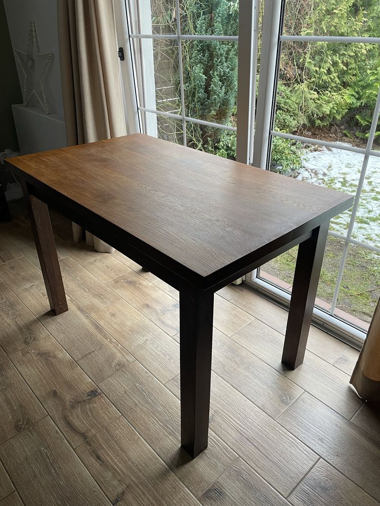 Stół z litego drewna Dąb