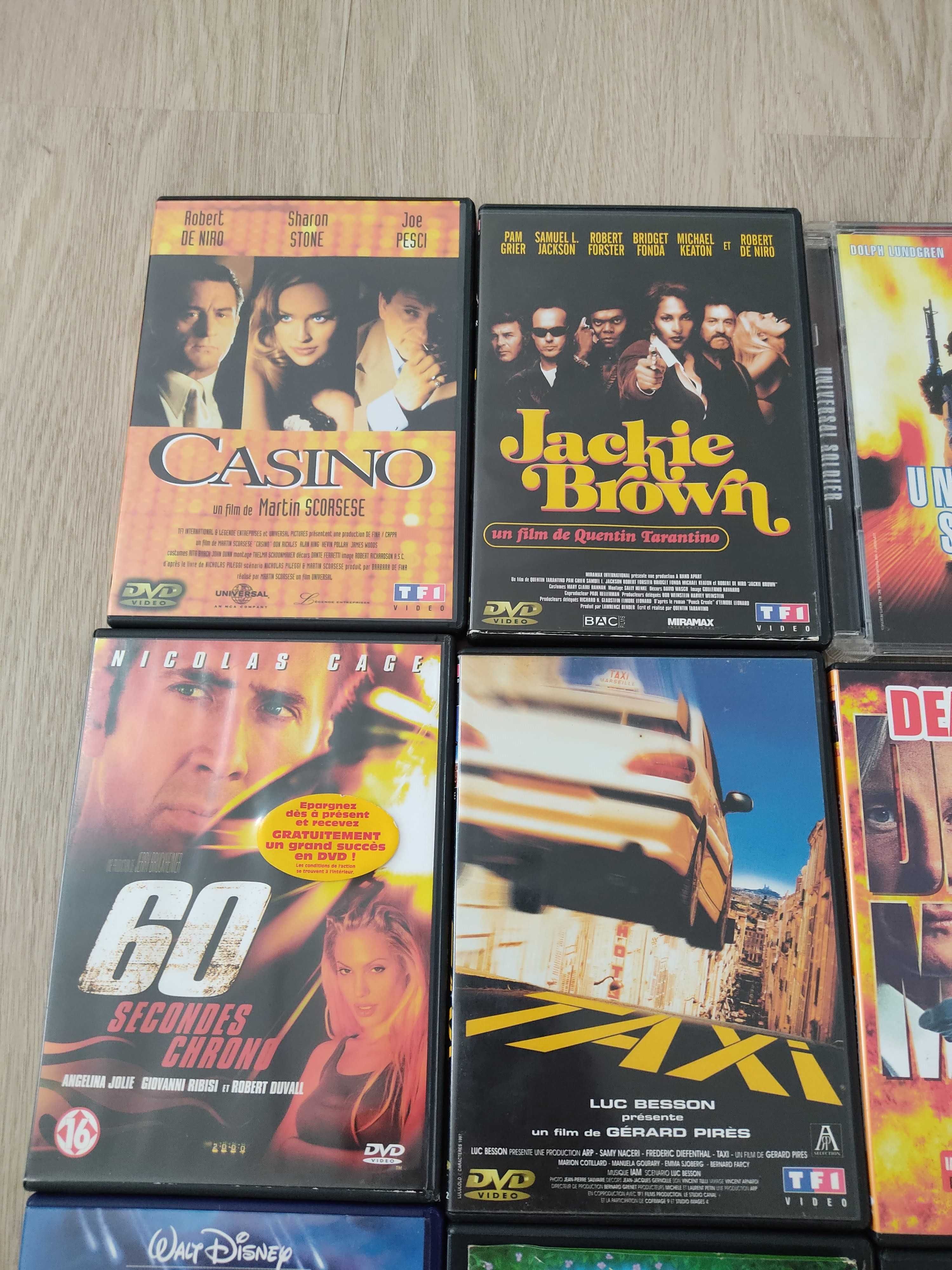 DVDs originais em Francês