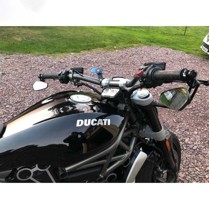 espelhos de moto tipo cafe racer