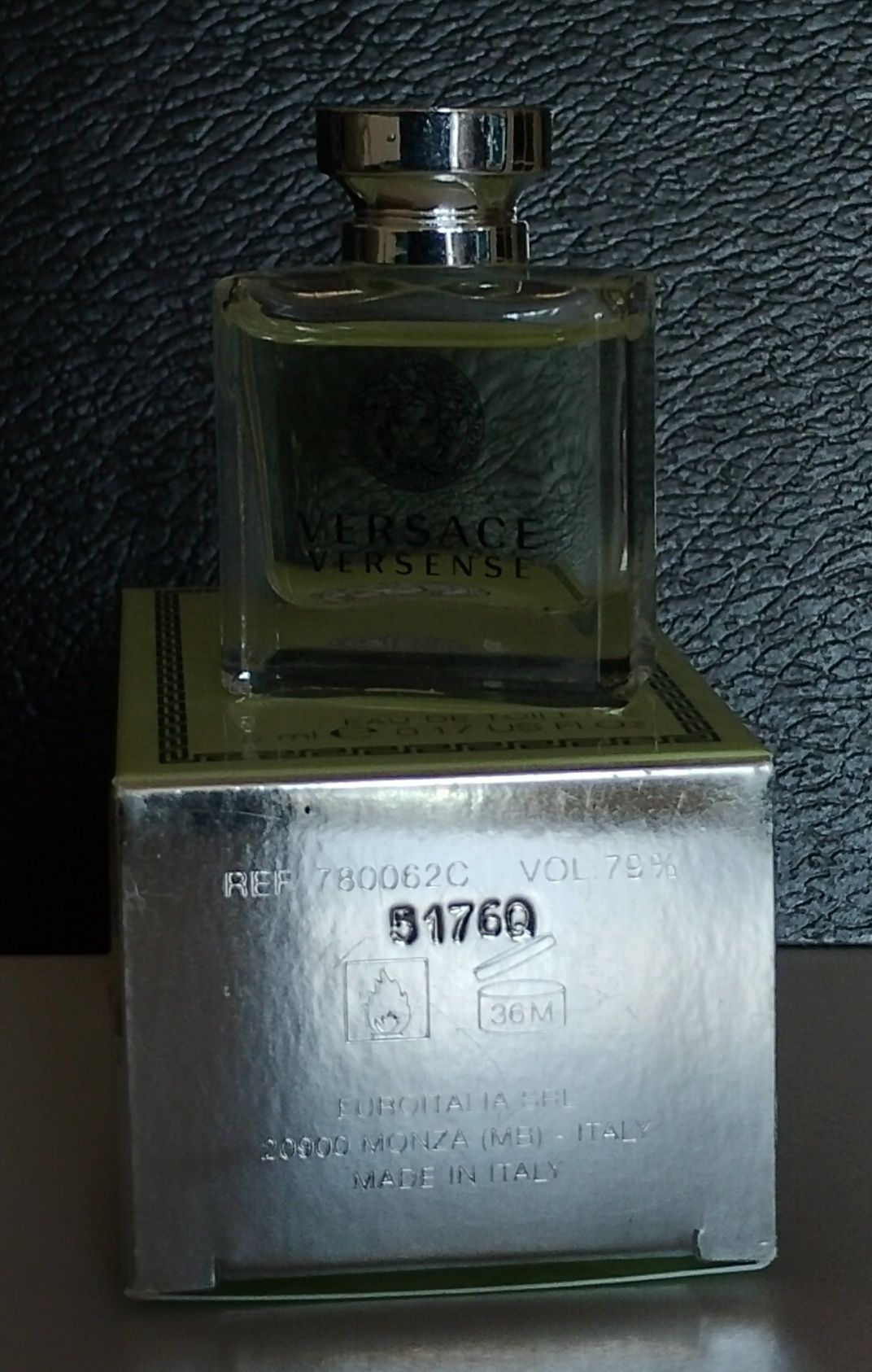 Miniaturka perfum Versace Versense EDT 5 ml