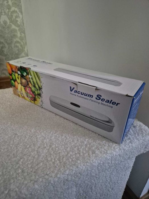 Zgrzewarka próżniowa do żywności pakowarka.