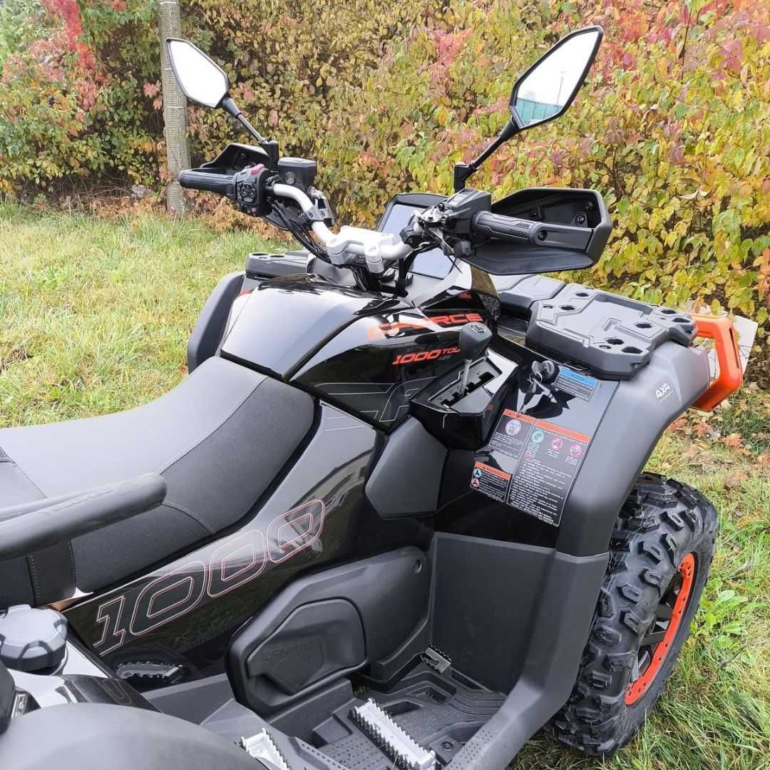 Quad CF Moto 1000 Premium ABS Raty/Leasing/Transport cała Polska