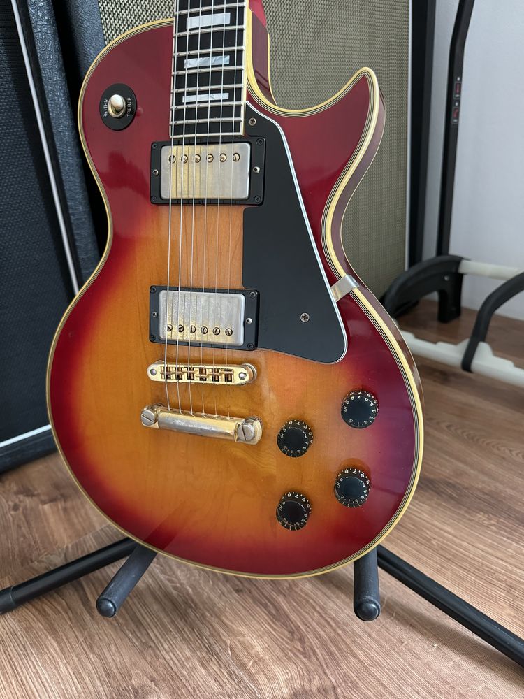 1981 Gibson Les Paul Custom Norlin era
