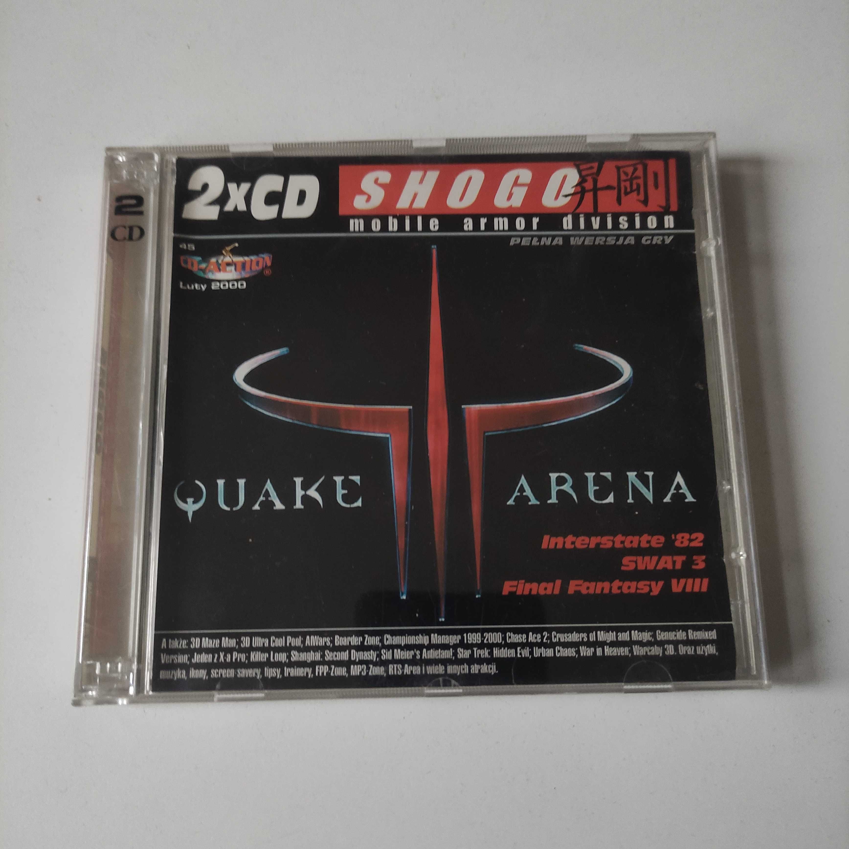 CD-Action Luty 2000 - Shogo - Quake Arena - Gra PC 2x CD